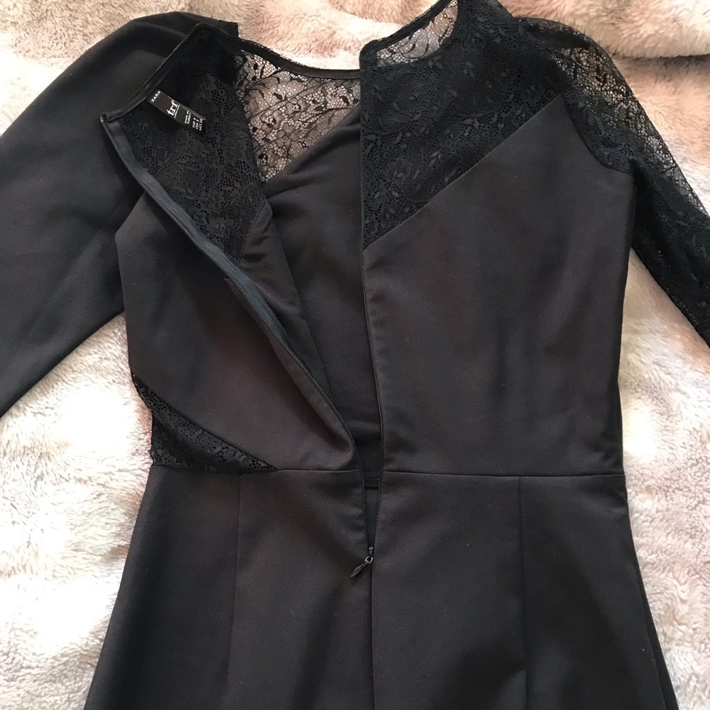 ZARA Little Black Dress - Picture 5 of 6